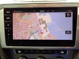 Volkswagen純正インフォテイメントシステムDiscoverPro、9.2インチフレームレス、タッチスクリーンナビゲーション装着