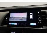 ◆◆バックカメラの画像です。車庫入れの安心感がアップしますね☆