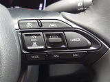 【クルーズコントロール】高速道路でアクセルを踏まなくても設定した速度で走れるので、足に負担が掛かりません!特に、ロングドライブの時に便利です♪