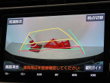 バックガイドモニターを装備しています、車庫入れもラクラクです。