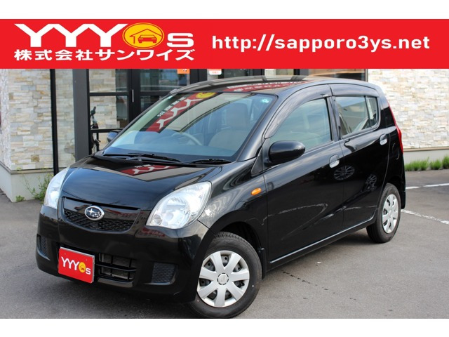 プレオF スペシャル 4WD1オーナー・ユーザー買取直販・5速マニュア