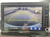 バックカメラ装着済!死角になりやすい後方もとても見やすいです☆車庫入れに自信がない方や縦列駐車が苦手な方にも、オススメ装備です!安心度もアップ!