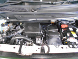 自慢のエンジンはパワードbyHONDAです。精度とバランスにこだわって、低回転からスムースなパワーを発揮します。