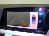 カラーバックモニター搭載しています。リアの映像がカラーで映し出されますので日々の駐車も安心安全です。