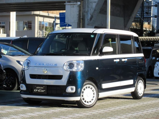 ムーヴキャンバス  ストライプス Gターボ