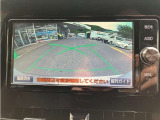 バックモニターで駐車も安心