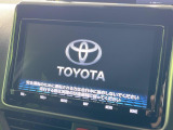 【大画面ナビ】人気の大型9インチナビを装備。存在感のある大画面はインパクト大!ナビ利用時のマップ表示は見やすく、テレビやDVDは臨場感がアップ!いつものドライブがグッと楽しくなります♪