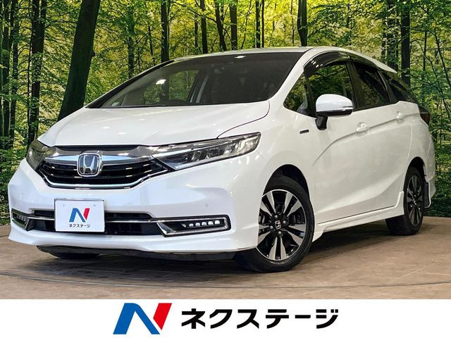 シャトル 1.5 ハイブリッド X ホンダセンシング