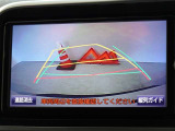 バックガイドモニターを装備しています、車庫入れもラクラクです。