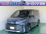 クールなエクステリアのミニバン。大人数で乗車できる三列シート&広い車内空間が魅力のクルマです。