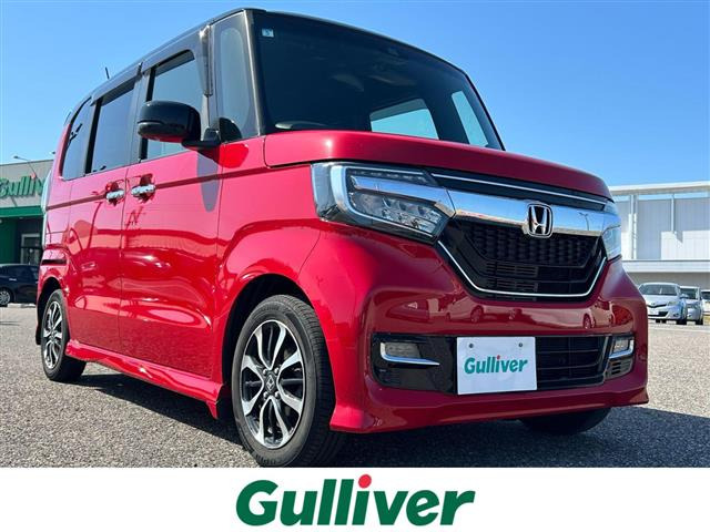 N-BOXカスタム G L ホンダセンシング ワンオーナー 修復歴無し