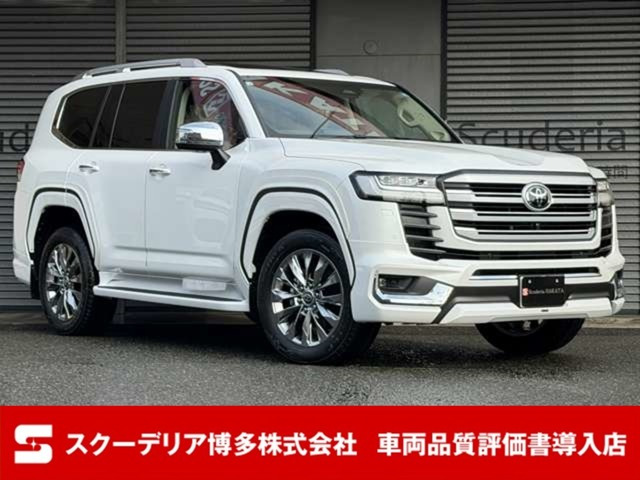 ランドクルーザー300 3.5 ZX 4WD モデリスタエアロ JBLサウンド