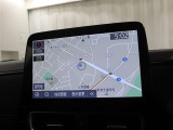 大型ディスプレイが装備されています!非常に見やすいナビですね♪