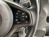 クルーズコントロールを装備しています。高速道路などで一定の速度で走ってくれるので運転が楽ですよ!速度を設定できますので、スピードの出しすぎにも注意できます。
