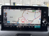 純正ナビ付きです。