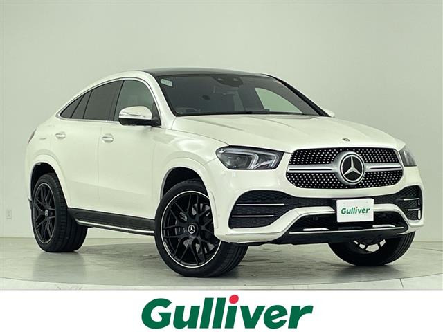 GLEクーペ 400d 4マチック スポーツ 4WD 本革シート