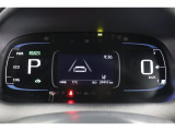 マルチインフォメーションディスプレイ付きのメーターです!エコ運転へ導く多彩な情報を表示してくれます。