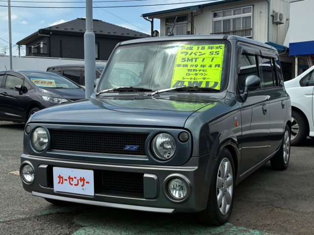 アルトラパン SS 4WD
