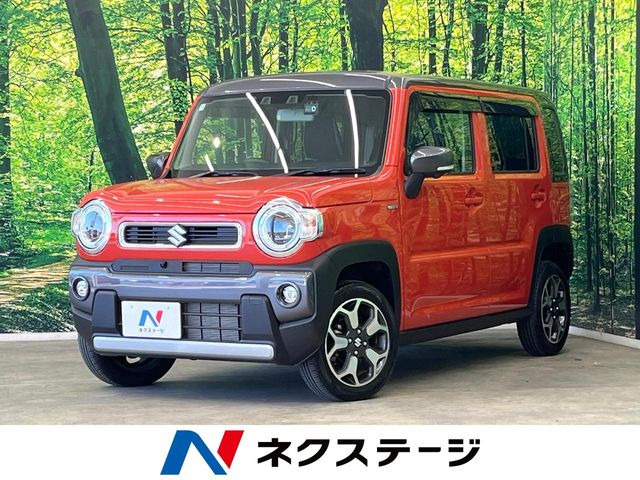 ハスラー ハイブリッド(HYBRID) X