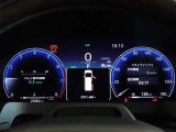 機能的で高級感のあるメーターです。