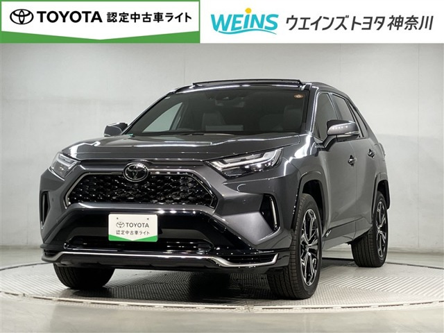 RAV4 2.5 プラグインハイブリッド Z E-Four 4WD 