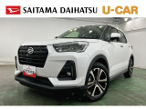 走行22654kmのロッキー プレミアムGです。クリアランスソナーで駐車もラクラク。見やすい視界と扱いやすいサイズで、毎日の運転をしっかりサポートしてくれます。明るいシャイニングホワイトで雰囲気も◎。