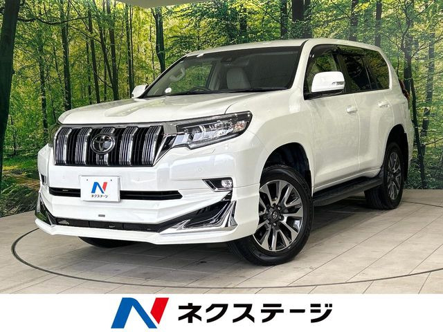 トヨタ ランドクルーザープラド 