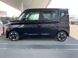 ドアバイザー付の車両です