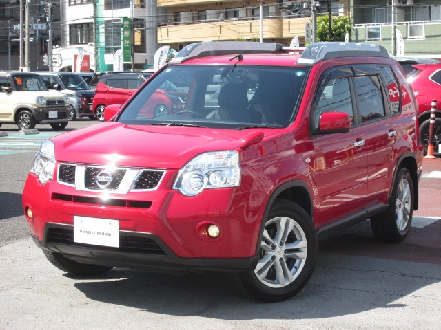 エクストレイル 2.0 20X 4WD 
