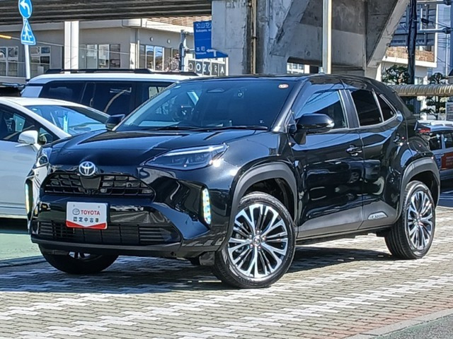 ヤリスクロス 1.5 ハイブリッド Z 