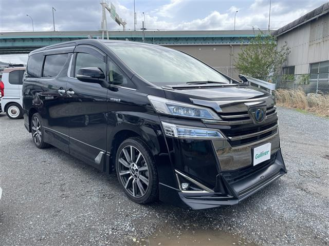 ヴェルファイア 2.5 V 本革シート サンルーフ