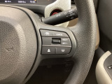 クルーズコントロールを装備しています。高速道路などで一定の速度で走ってくれるので運転が楽ですよ!速度を設定できますので、スピードの出しすぎにも注意できます。