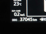 写真撮影時の走行距離です。
