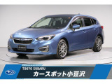 インプレッサスポーツ クオーツブルー入荷です!パナソニック8インチナビ ETC2.0 リヤビューカメラ