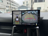 バックカメラはパノラマビューカメラとなります!