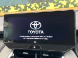 【12.3インチワイドナビ】高級感とインパクトのある大型ワイドナビを装備。各種オーディオ操作はもちろん、横長ワイド画面でのマップ2分割表示など、利便性も高いナビです♪