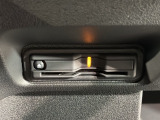 いまや快適なカーライフに欠かせないETCが付いています。