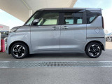 ドアバイザー付の車両です