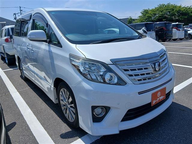 アルファード 2.4 240S タイプゴールド サンルーフ 禁煙車 純正9インチナビ