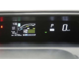 シンプルで見やすいメーターです。