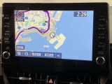 いまや必須装備「ナビゲーション」搭載!知らない場所にスイスイッとドライブ。もう、これなしではハンドルを握れませんね!でも運転中の操作は危険ですのでご注意ですね☆