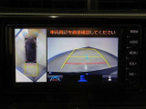 パノラミックビューモニターついております^^駐車時も安心ですね^^