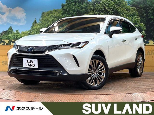 ハリアー 2.5 ハイブリッド Z レザーパッケージ 