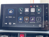 ◆【ディスプレイオーディオ】スマホに接続すれば「Apple CarPlay」または「Android Auto」から、アプリのナビや電話・メッセージ・音楽などが利用できます!