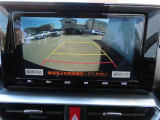 【バックモニター】 今や必需品!後ろが映像で見えて安心!。