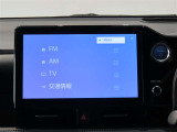 ディスプレイオーディオになります。お持ちのスマホを利用してナビ機能や音楽の再生が出来ます♪