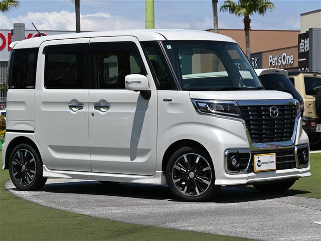 フレアワゴン カスタムスタイル ハイブリッド XS 修復歴無し