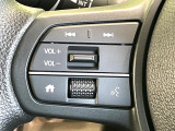 【ステアリングスイッチ】運転中、前方から目線をそらすことなく、オーディオ等の操作が可能な便利機能!安心&快適なドライブを演出してくれます♪