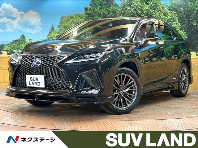RX 450h Fスポーツ