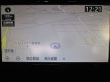 地図画面はこのように分かりやすく表示されます♪目的地を設定して快適なドライブにしましょう!
